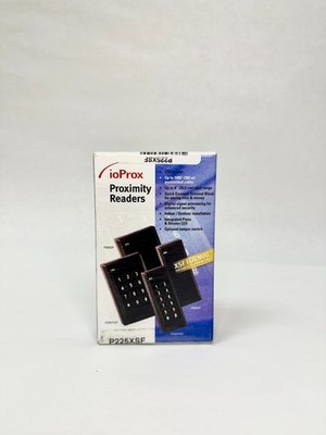 Kantech P225XSF ioProx Proximity Reader Black Used in box