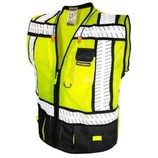 KwikSafety Charlotte NC Specialist Safety Vest Multi-Use Pockets Class 2 ANSI OS