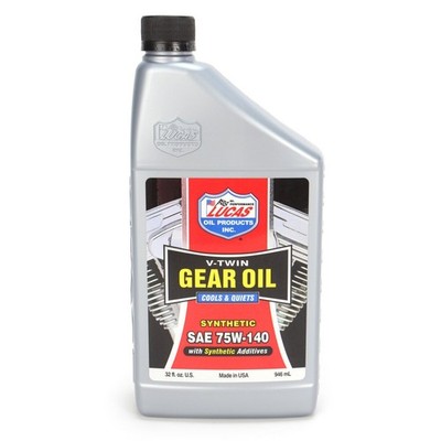 Lucas Oil V-Twin Synthetic Gear Oil SAE75W-140 - 10791