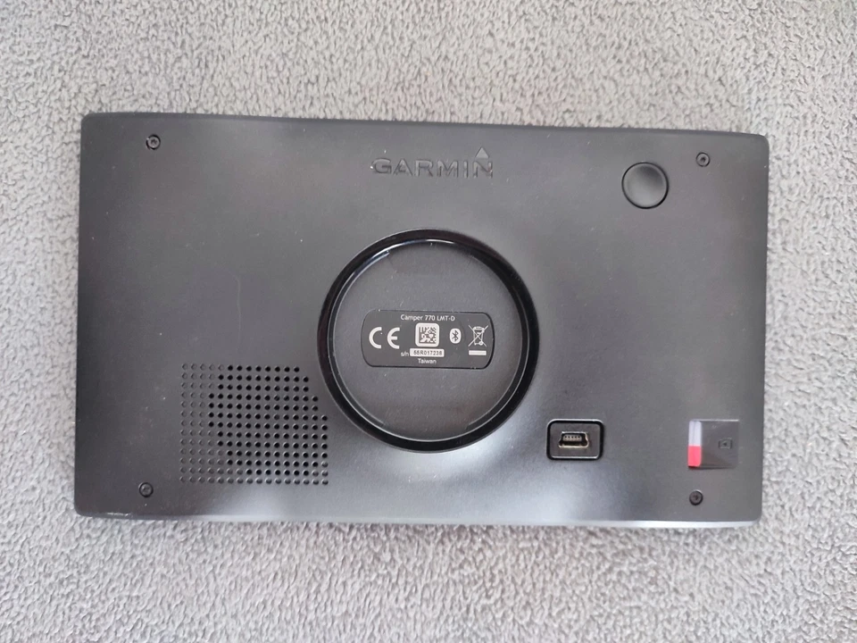 GARMIN CAMPER 770 LMT-D 7 ZOLL WOHNMOBIL WOHNWAGEN NAVI EUROPA MAPS TRAFFIC WLAN - Bild 2 von 4