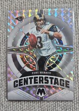 2022 Panini Mosaic - Center Stage Kurt Warner #CS-11 Mosaic Prizm