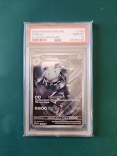 2025 POKEMON MEG EN-MEGA EVOLUTION ILLUSTRATION RARE STEELIX #150 PSA 10
