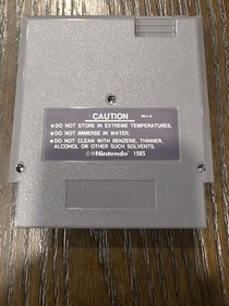 Godzilla 2 War Of The Monsters (Nintendo NES 1991) Authentic Cartridge Tested