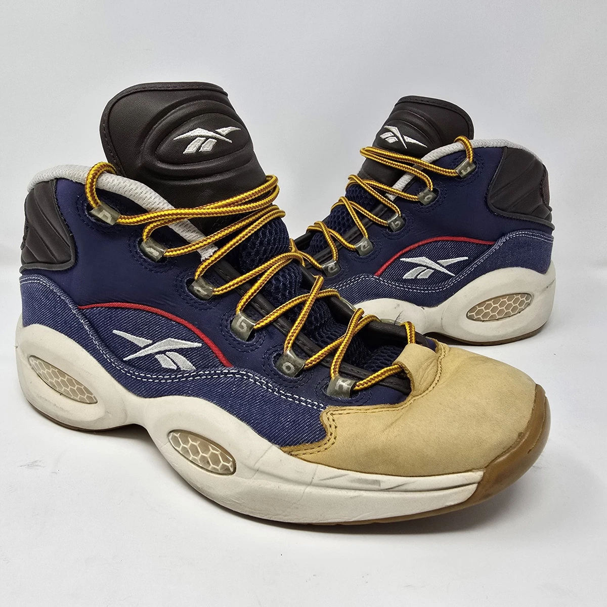 Reebok Question Mid Dress Code | eBay