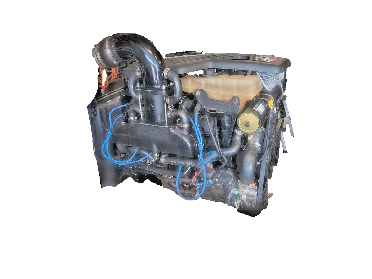 mercruiser 8.1 L 496 mag marine gas engine. 2006 engine | eBay