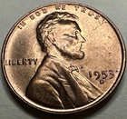 1953 D Lincoln Cent Wheat Penny 556X