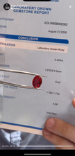 Ruby  2.424 K, brand new, Excellent Cut, reta...