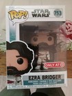 Funko Pop! Bobblehead Star Wars Ezra Bridger #753 Target Exclusive NEW Dents On  — photo 1