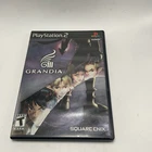 Grandia III 3 (Sony PlayStation 2, 2006) Disc 1 W/ Manual & Artwork