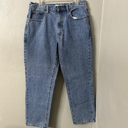 Cutter & Buck Jeans Mens 34” X 30” Straight Light Wash Denim Blue Jeans