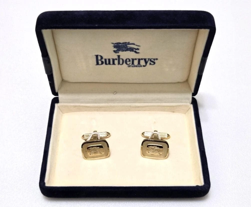 Burberry Silver Cufflinks for Men for sale | eBay