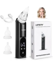 Eustachian Tube Unclogger - Ear Pressure Relief Device for clogged Nose And Ears