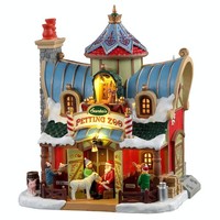 Lemax-15792, Santa`S Petting Zoo, Weihnachtsdorf, Santa`S Wonderland