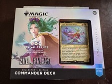 MTG Final Fantasy Collector Edition Commander Deck Terra Revival Trance