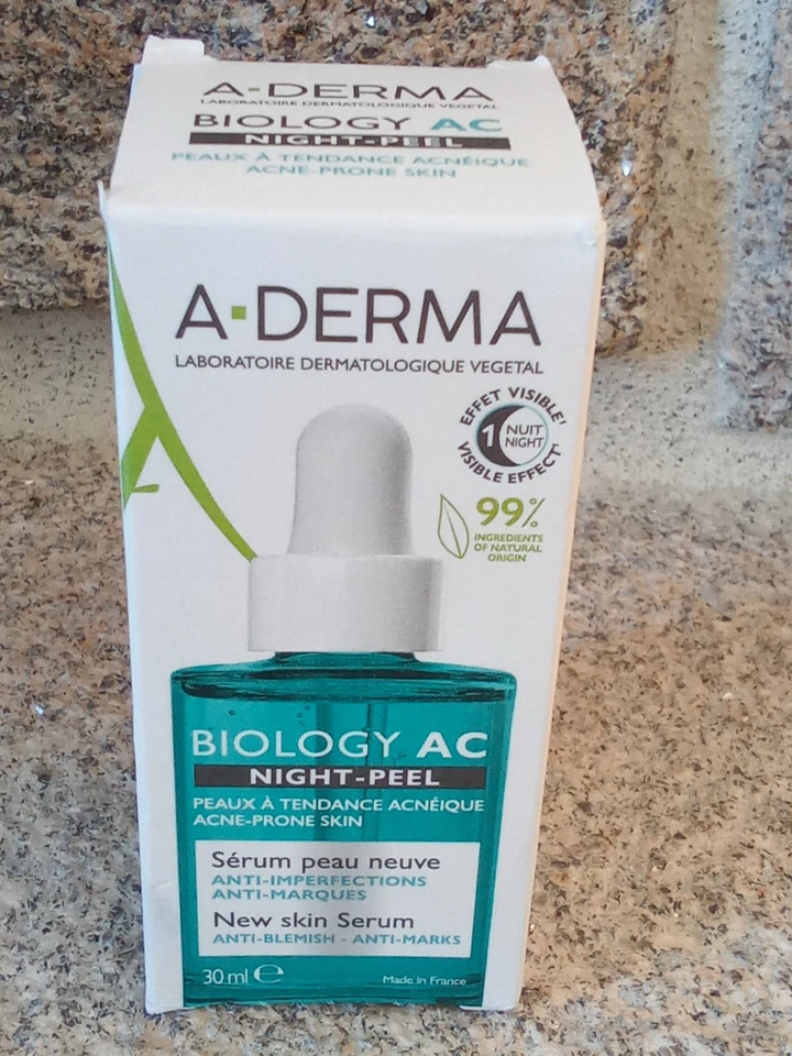 A-derma serum peau neuve biology AC - Photo 1/1