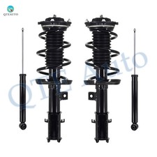 Set Front Quick Complete Strut-Rear Shock For 2016-2019 Chevrolet Cruze L, LS