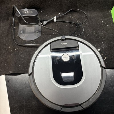 iRobot Roomba 960 Robotic Vacuum with Charger, 