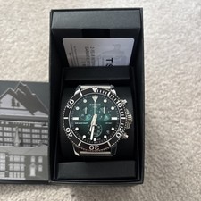 Tissot Seastar 1000 Green Gradient Men's Watch - T120.417.11.091.00
