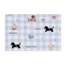 Diatomeen-Schlamm-Kaffeemaschinen-Abflusspad, bedrucktes Muster-Tischset