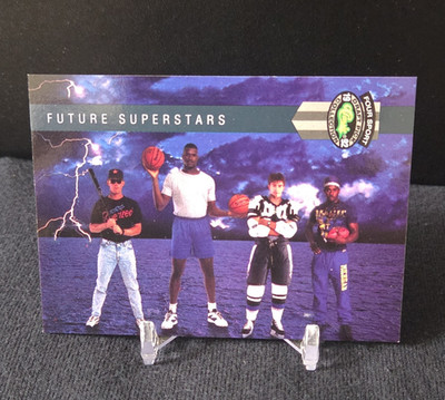 Classic Games 1992 Four Sport Draft Pick Future Superstars Insert /10000 Ft SHAQ