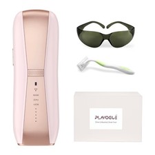 PLAVOGUE Hair Removal Device D1171 Pink IPL Laser Epilator for Women