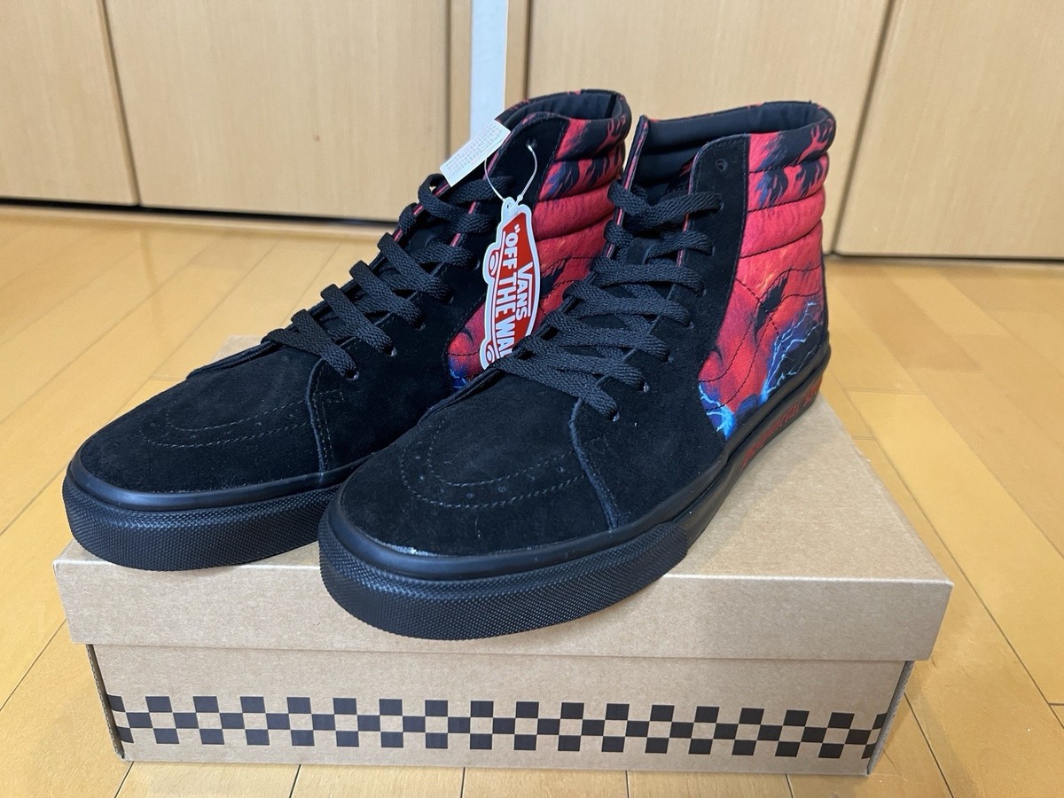 VANS × BABYMETAL】SK8-HI – Black/Red – Japan Exclusive – US Sizes
