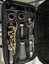 Clarinet Parts w Case, Not Working. Parts from different ones with case