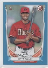 2014 Bowman Draft Blue 292/399 Matt Railey #DP95 1u6