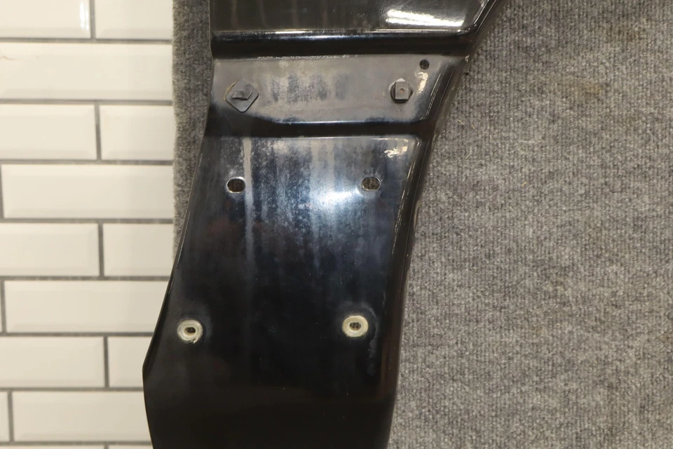 91-99 Mitsubishi 3000GT Passenger Right RH OEM Fender Sable Black X94 Foto 3 de 4