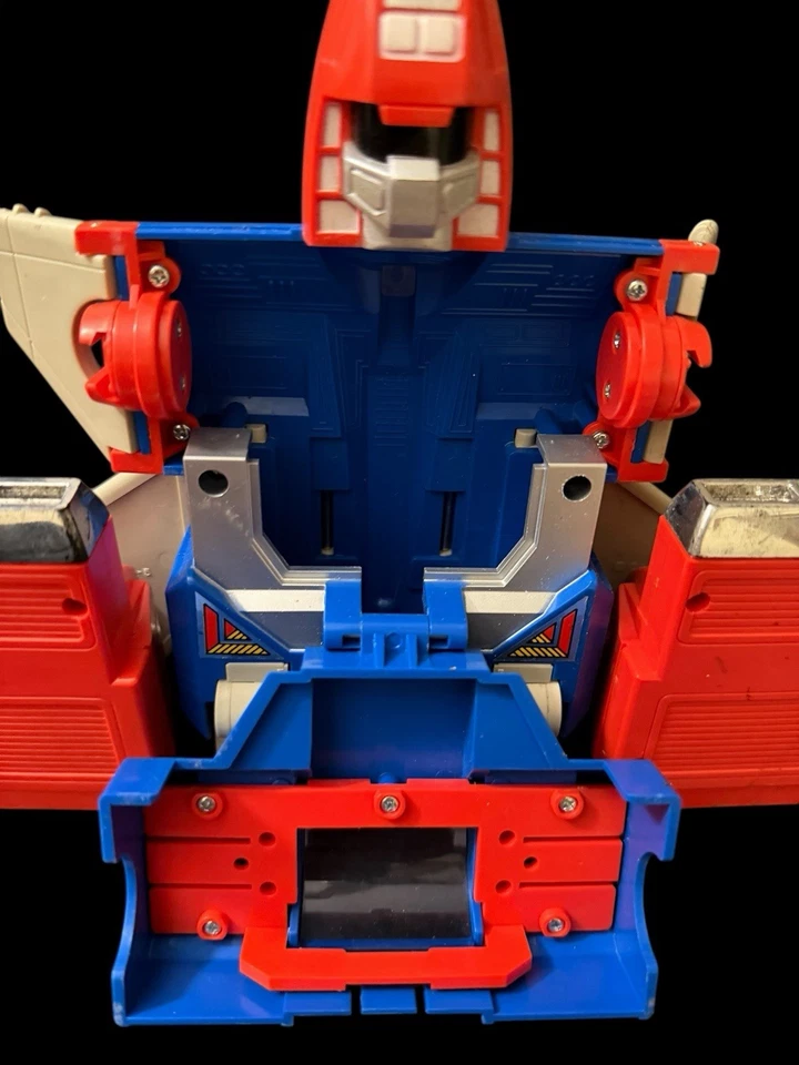 1985 Tonka GoBots Power Suits Warrior GRUNGY & COURAGEOUS Action Figure Lot! - Image 3 of 4