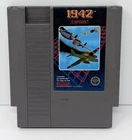 1942 (Nintendo Entertainment System NES, 1986) Authentic - Tested & Working!
