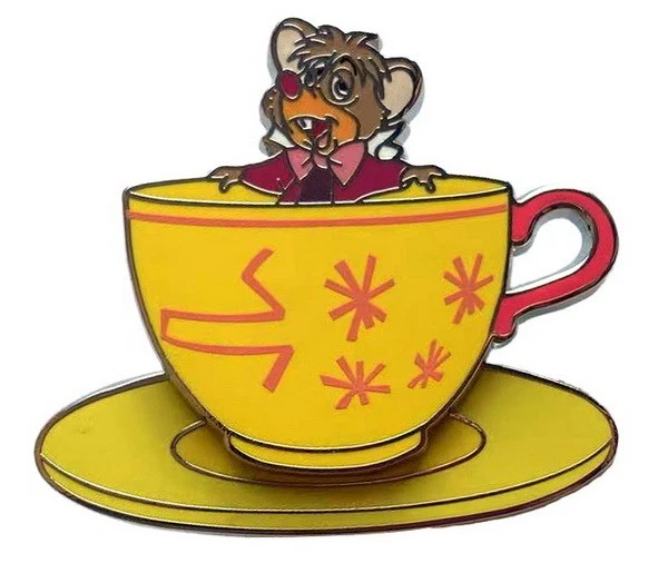 2019 Disney Dormouse In Teacup Pin