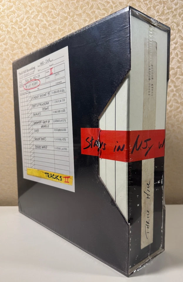 Bruce Springsteen - Tracks II Lost Albums (Vinyl Box Set, 9LP) - NEW Mnr Box Dmg - Image 2 of 4