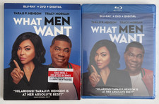 What Men Want (Blu-ray + DVD + Digital) Tracy Morgan Taraji Henson NEW & SEALED