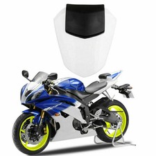 ABS Posteriore Monoposto Coprisella Per Yamaha YZF R6 2008-2016 Bianco S1