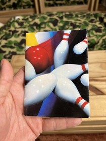 Championship Bowling (Nintendo, NES) Game Poster & Manual Only
