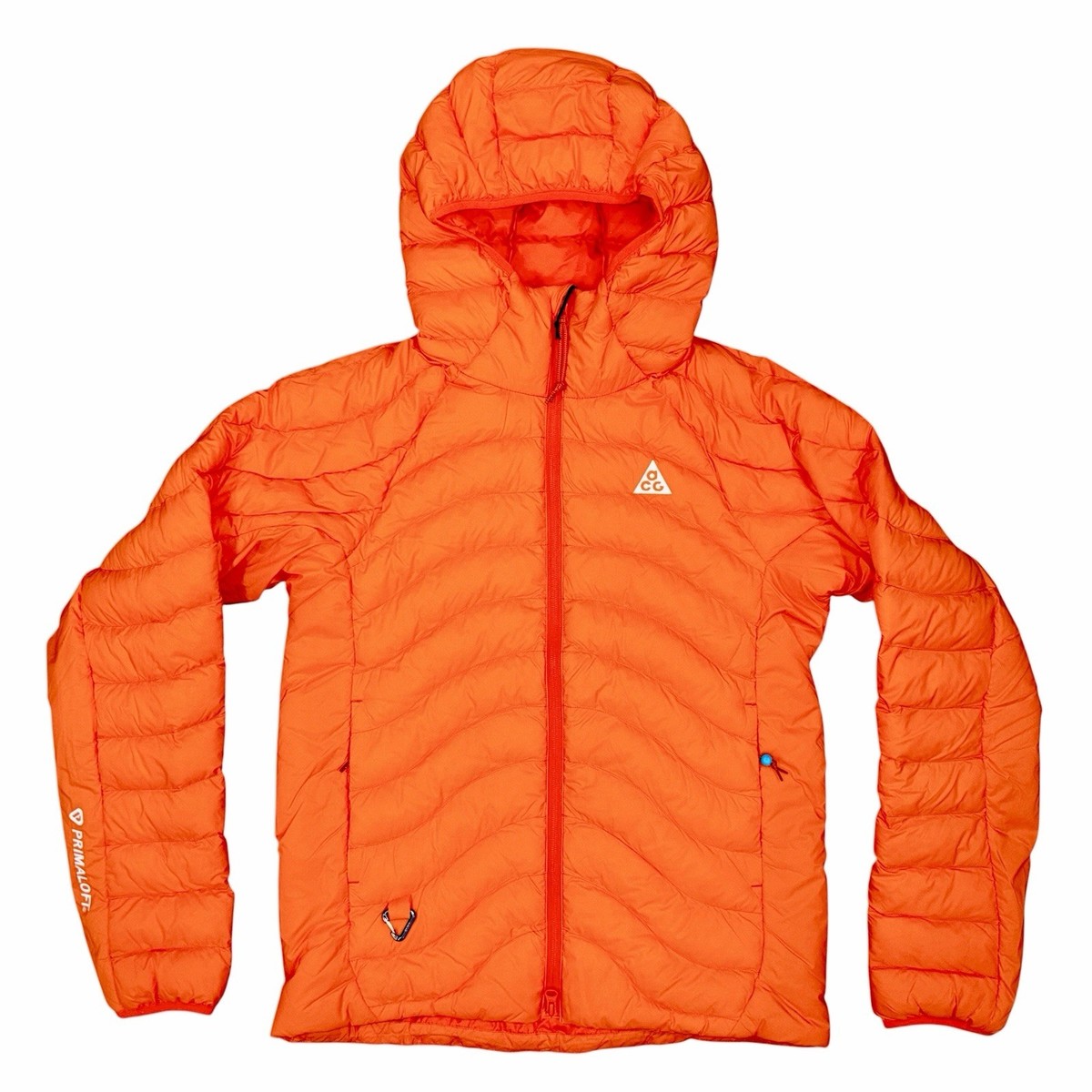 Nike ACG 'Lava Flow' Therma-Fit ADV Full Zip Orange Jacket, Sze