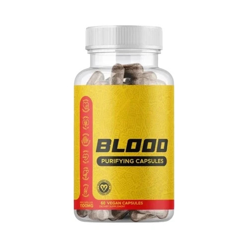Blood Purifying Capsules - Circulation & Wellness Support - 60 Capsules