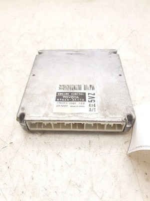 99-00 TOYOTA 4 RUNNER ENGINE ELECTRONIC CONTROL MODULE ECM ASSEMBLY 