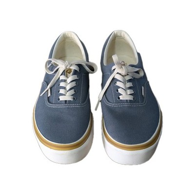 Vans Era Stacked Platform Size 9.5 Mens 11 Women's Stormy Weather Blue Pre-owned