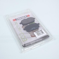 Plaquette de frein Ferodo pour Moto Fym 90 CR E 2006 à 2007 AVG Neuf