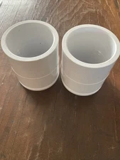 2 Pack - Adaptor Union, Pentair IntelliFloXF, 2-1/2" Grooved