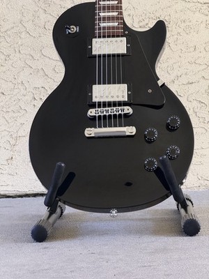 Gibson Les Paul Studio Ebony Black w/ OHSC Push Pull Pots | eBay