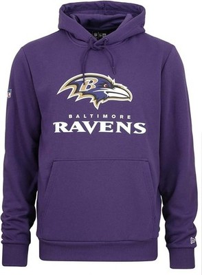 Baltimore Ravens Hoodie NFL New Era Team Hoody Size  Large