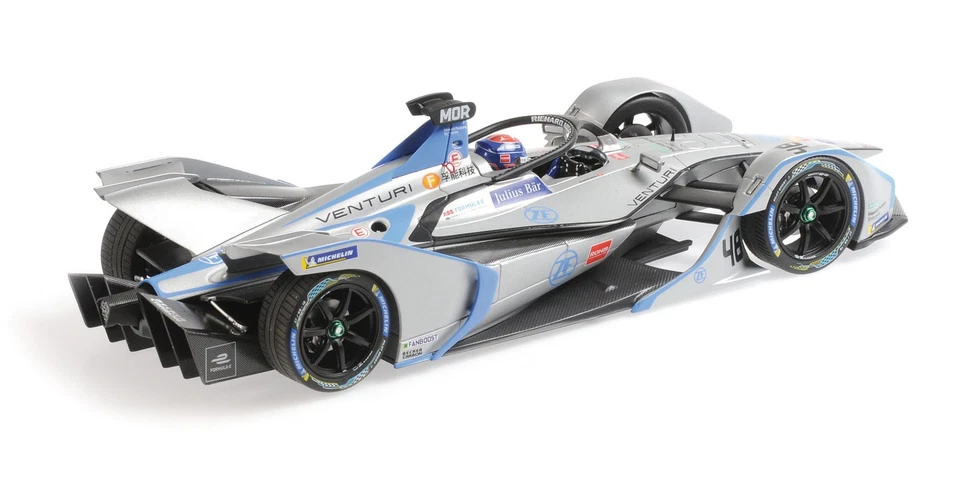 Minichamps FORMULA E SEASON 5 VENTURI FORMULA E TEAM EDOARDO MORTARA scale 1:18 - Image 2 of 2