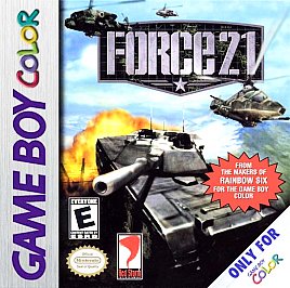 Force 21 (Nintendo Game Boy Color, 2000)