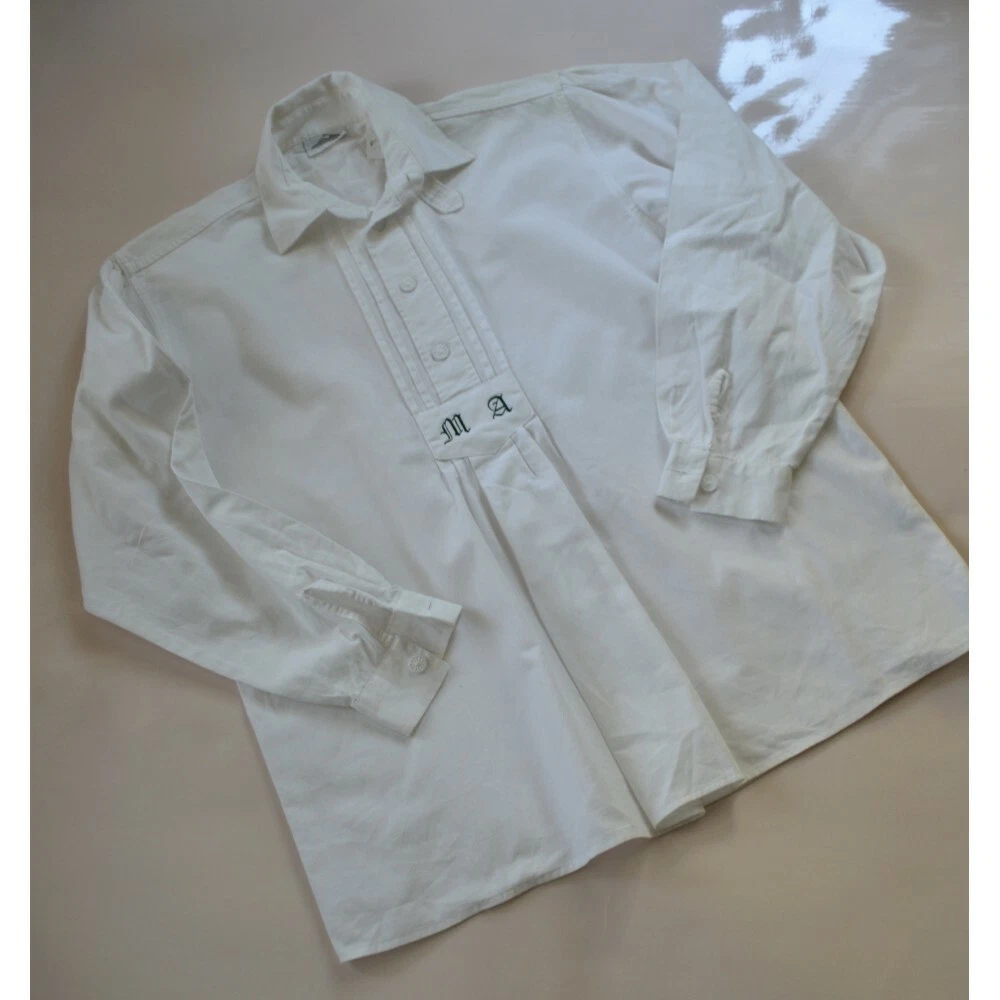 Camicia bianca hotsell ragazzo