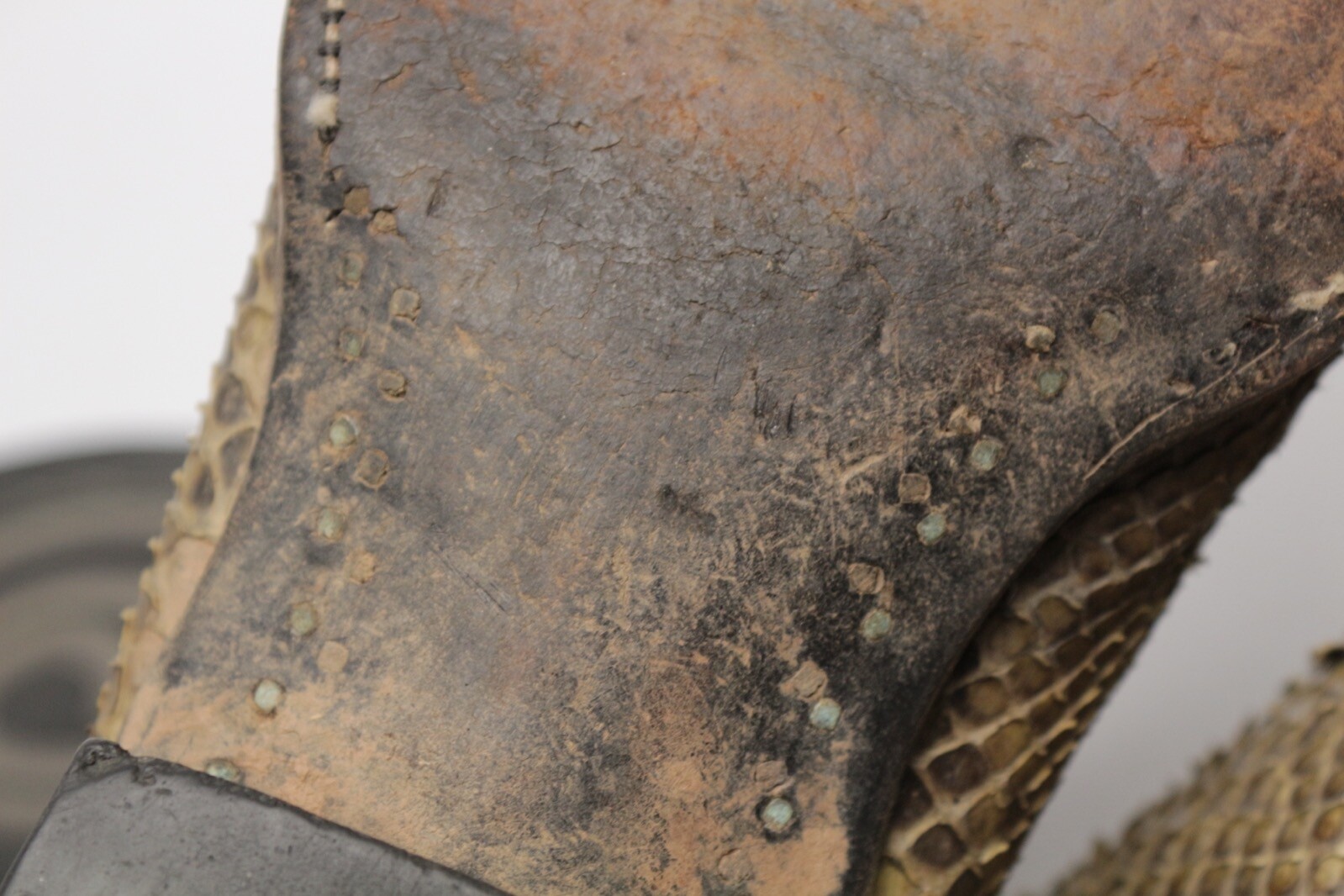 Panhandle Slim Python Snakeskin Cowboy Boots Mens… - image 16