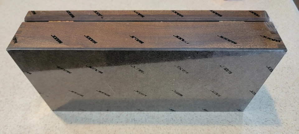 Vintage 1995 Maxx Race Cards Premier Series Limited Edition Wood Box Set SEALED - Image 4 of 4