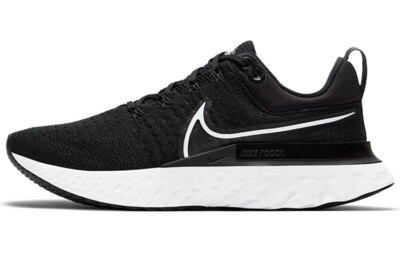 Nike React Infinity Run Flyknit 2 Black 2021 - CT2423-002